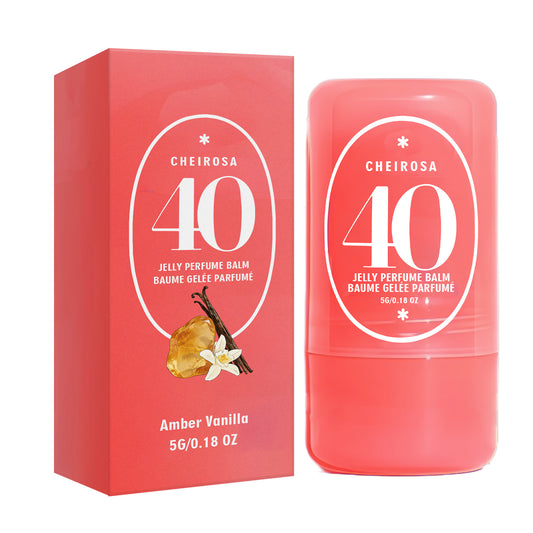 Jelly Perfume Balm Stick – Solid Fragrance Balm 5g, Long-Lasting Scent for Women