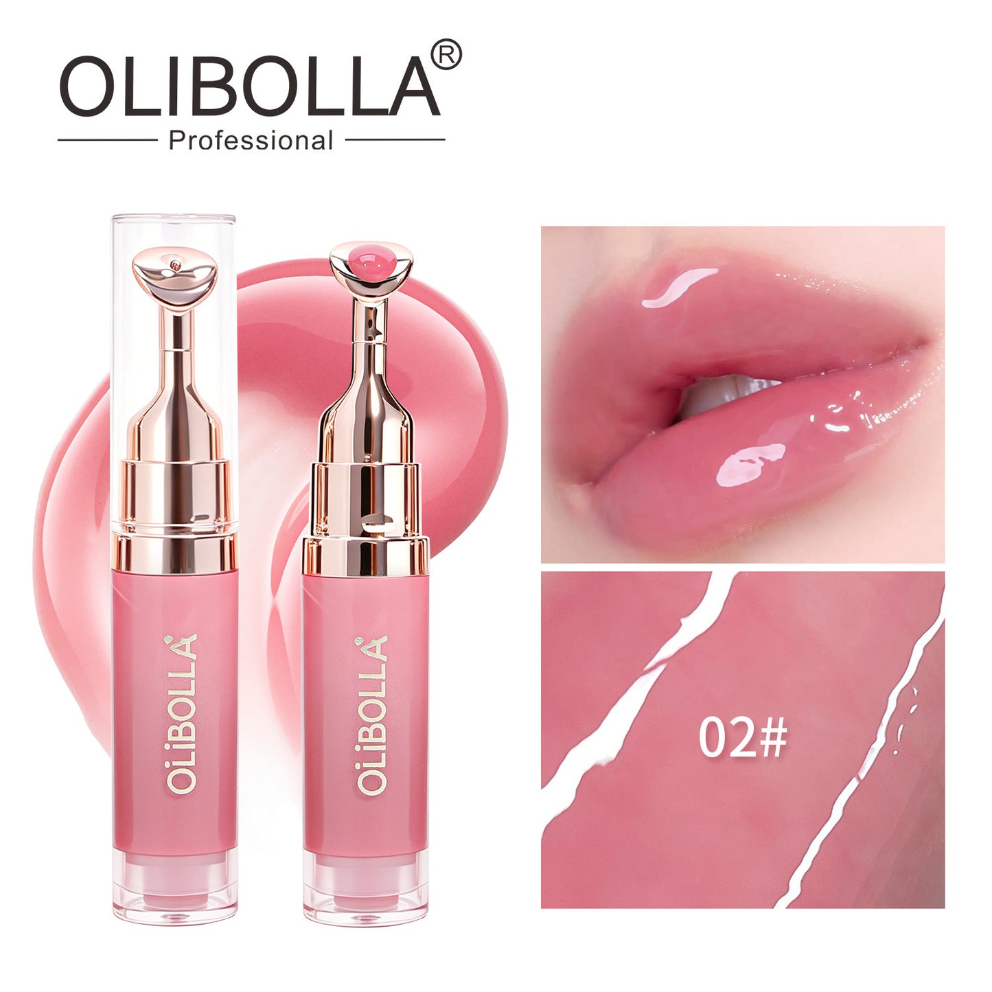 Peptide Brightening Lip Serum for Fuller Looking Lips