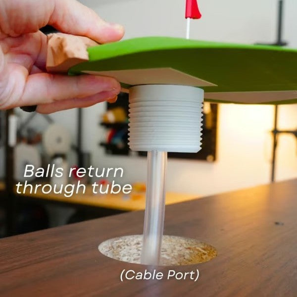 Mini Desktop Golfer Entertainment Home Office
