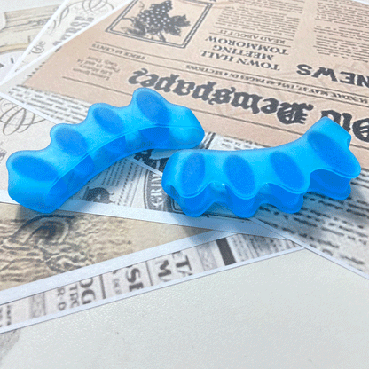 5-Hole Toe Separator for Overlapping Toes