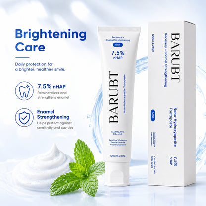 Gentle Enamel Care Toothpaste with Fresh Mint Flavor