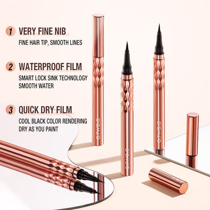 Smudge-Proof Liquid Eyeliner
