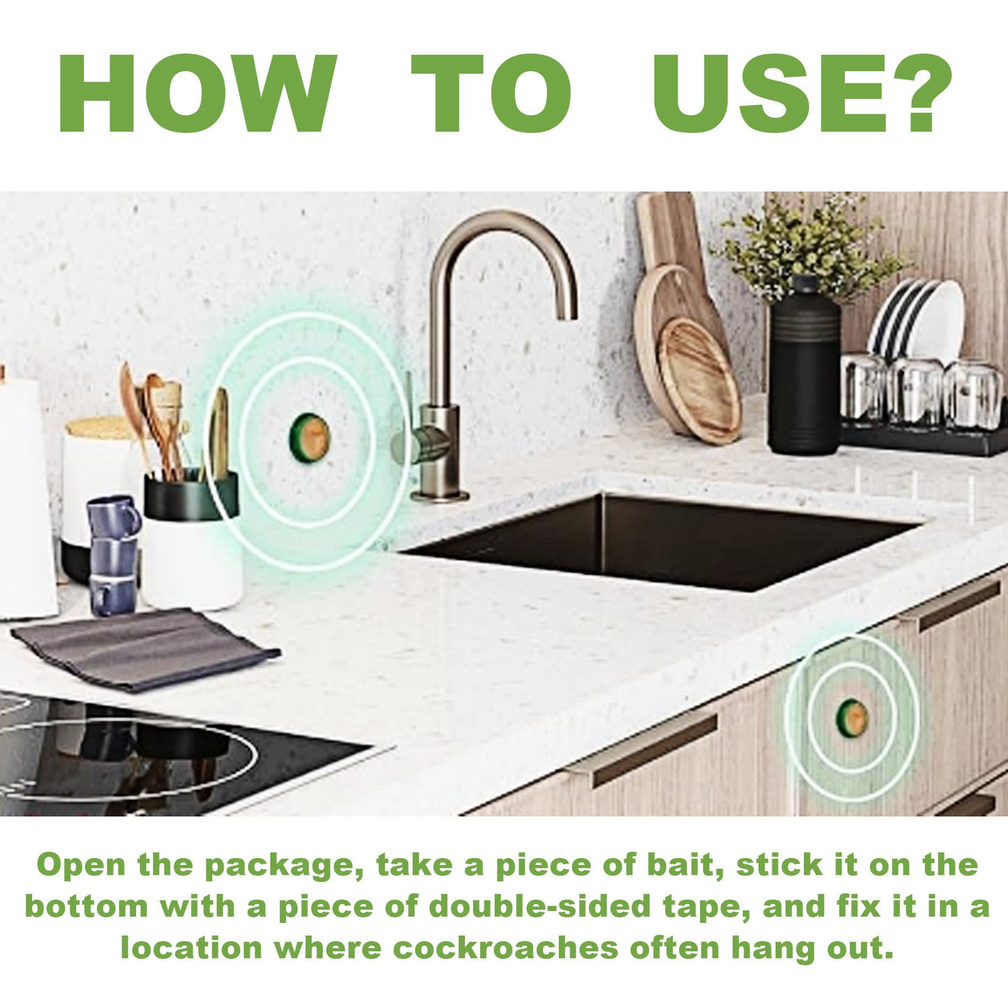Roach Repellent Indoor for Cabinets Appliances Storage Areas
