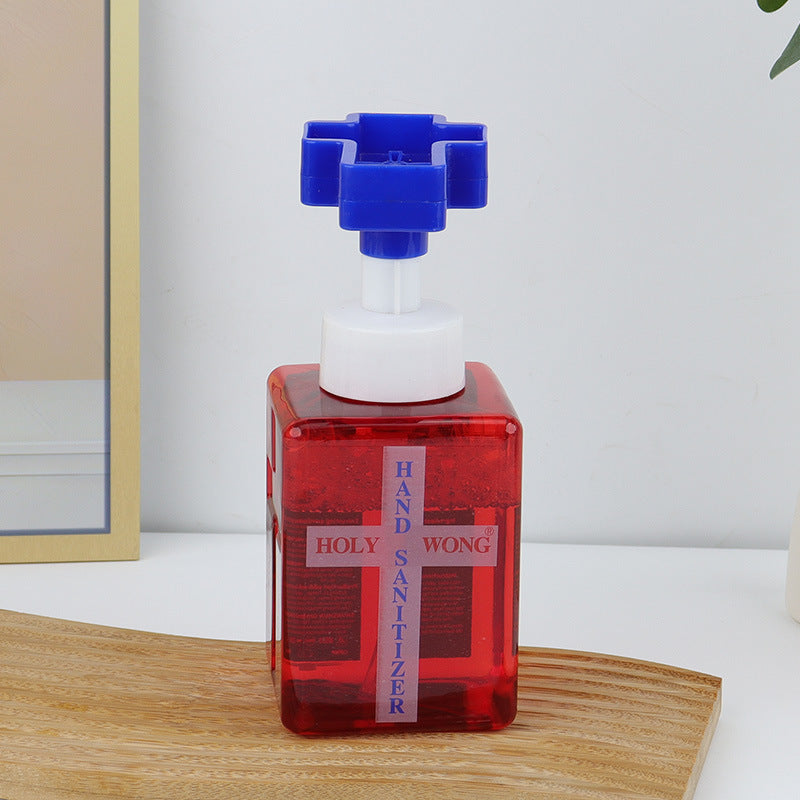Cross-Pattern Foaming Hand Soap