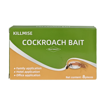 Cockroach-Luring Bait & Insecticide Patches – 3 Boxes (24 Pieces)