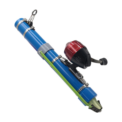Upgrade Fly Fishing Rod,Fishing Catapult Rod, Compact Lure Launcher Rod for Saltwater & Freshwater