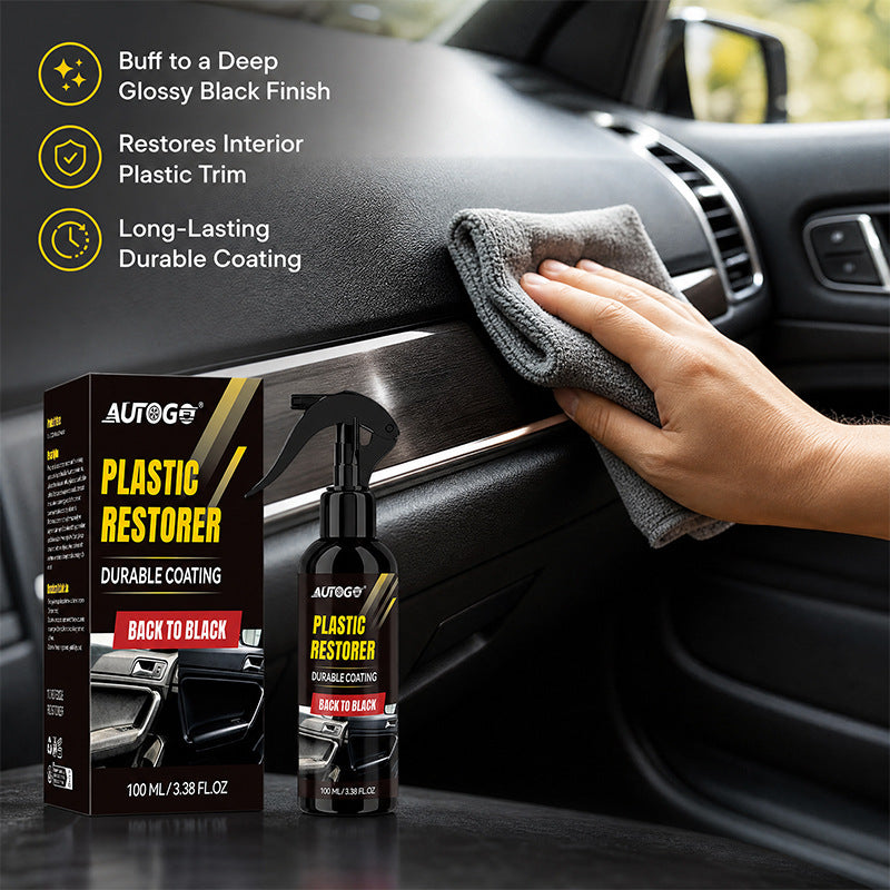 Plastic Restorer for Cars UV Protection Plastic Coating