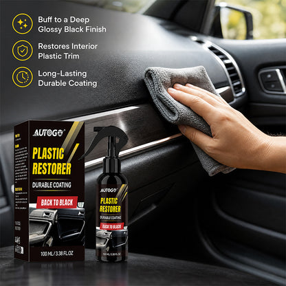 Plastic Restorer for Cars UV Protection Plastic Coating