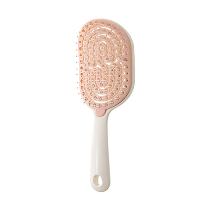 Self Cleaning Hair Brush Suitable for Women, Men and All Hairstyles