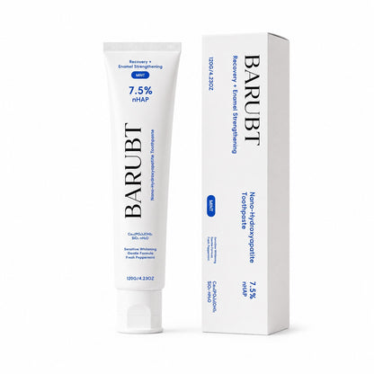 Gentle Enamel Care Toothpaste with Fresh Mint Flavor