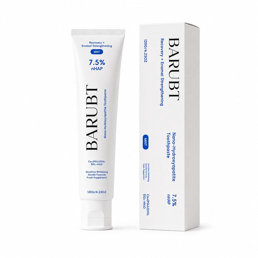 Gentle Enamel Care Toothpaste with Fresh Mint Flavor