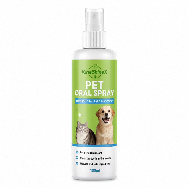 Pet Oral Spray – Caring for Pet Periodontal Health