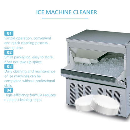 12 Pieces Ice Machine CleanerAnd Descaler