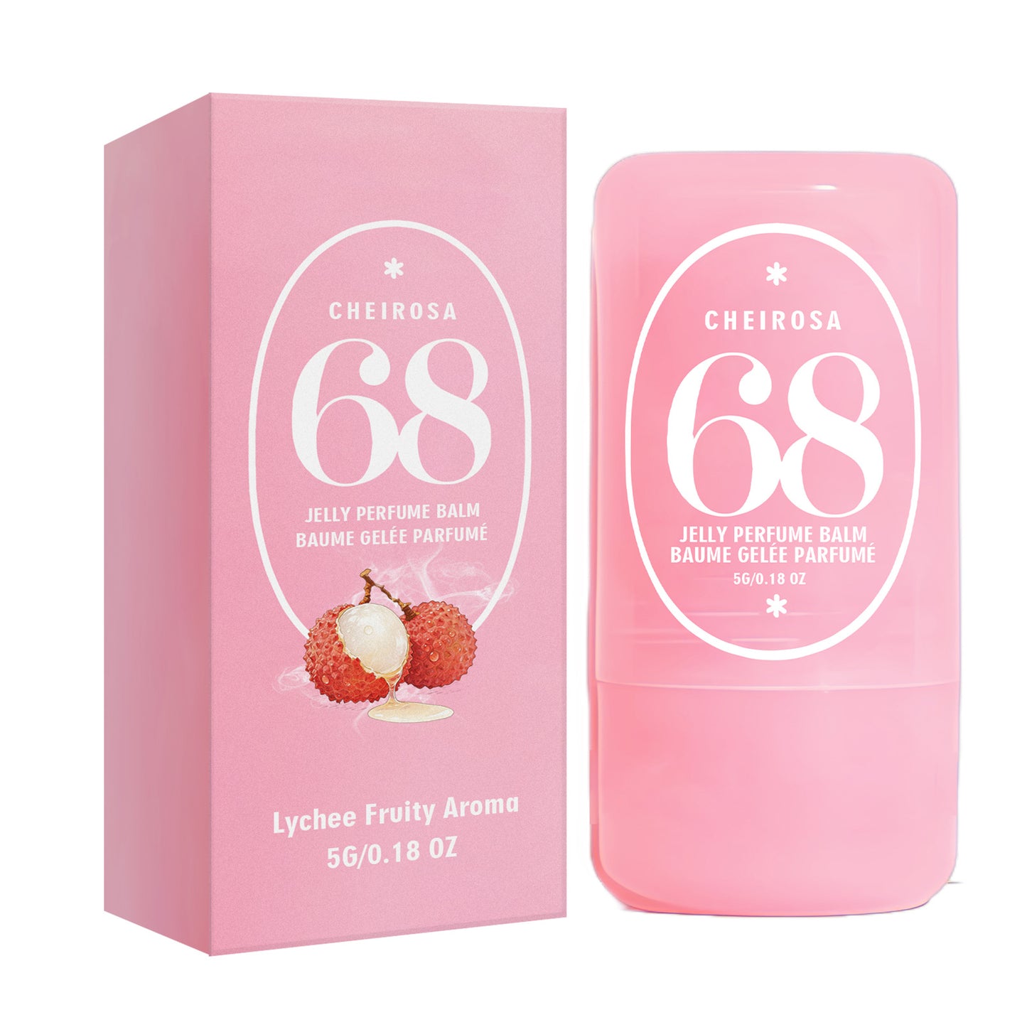 Jelly Perfume Balm Stick – Solid Fragrance Balm 5g, Long-Lasting Scent for Women
