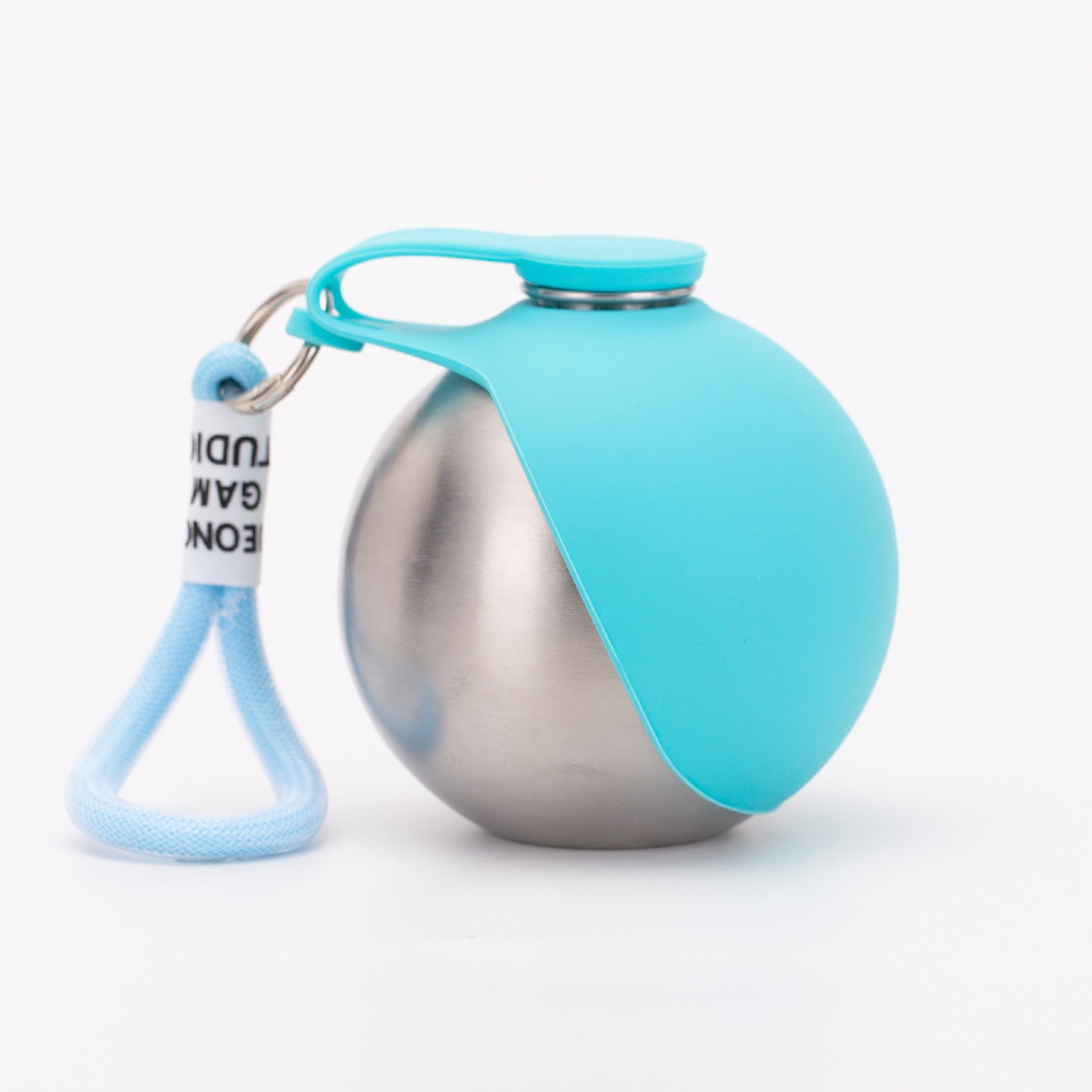Portable Dog Water Bottle – 10 oz Leak-Proof Stainless Steel