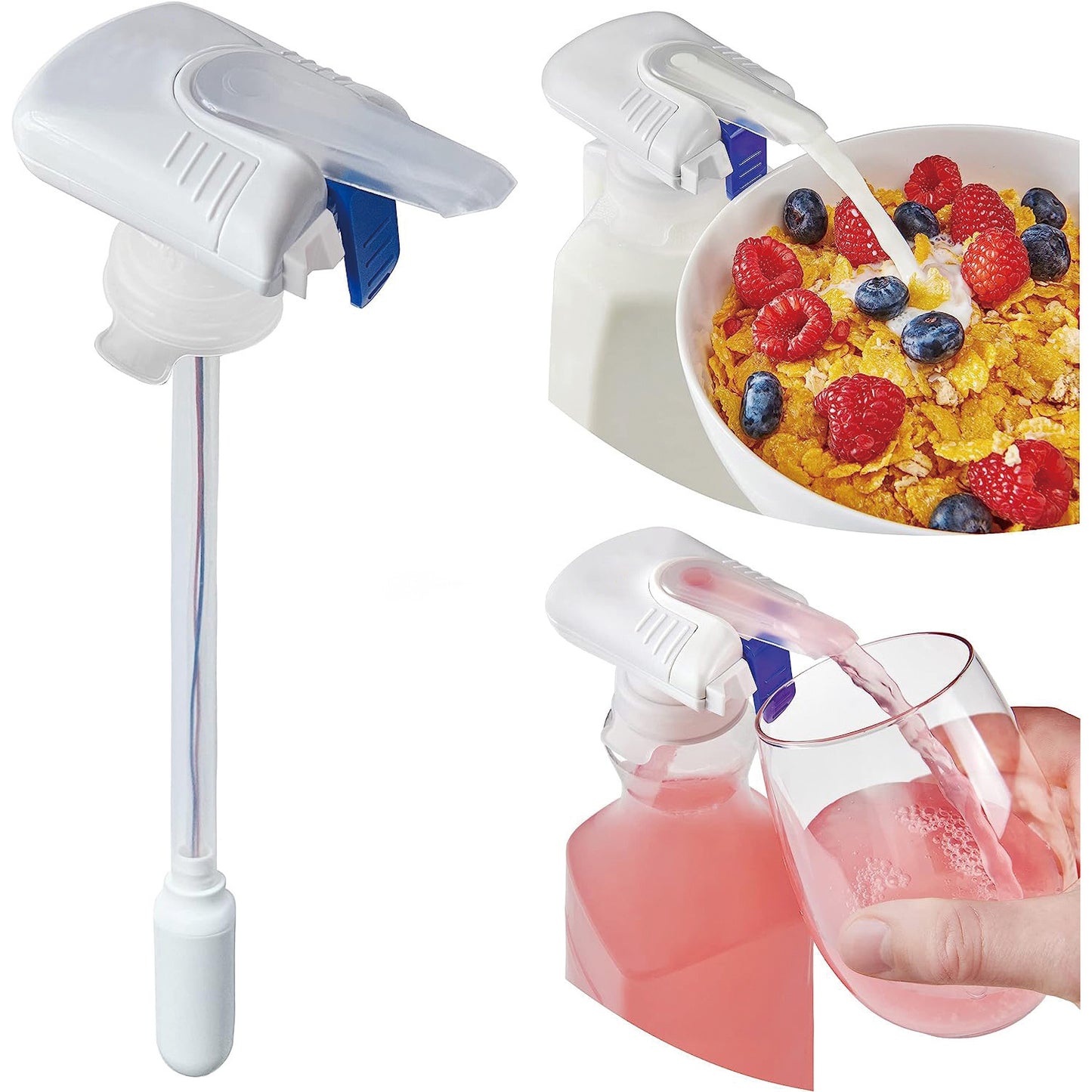 Automatic Drink Dispenser – No-Spill Milk & Beverage Pump for Gallon Jugs