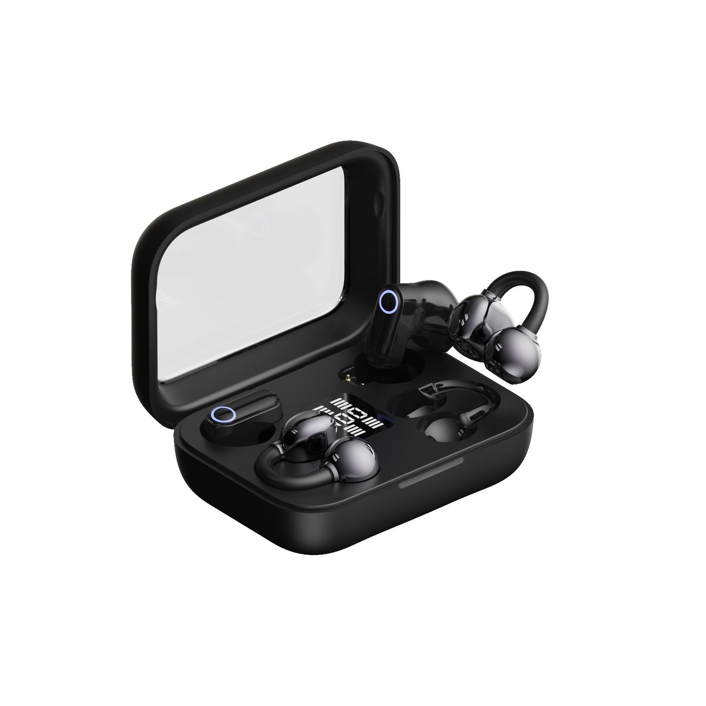 4-in-1 Dual-Mode Open-Ear and In-Ear Bluetooth 6.0 Headphones