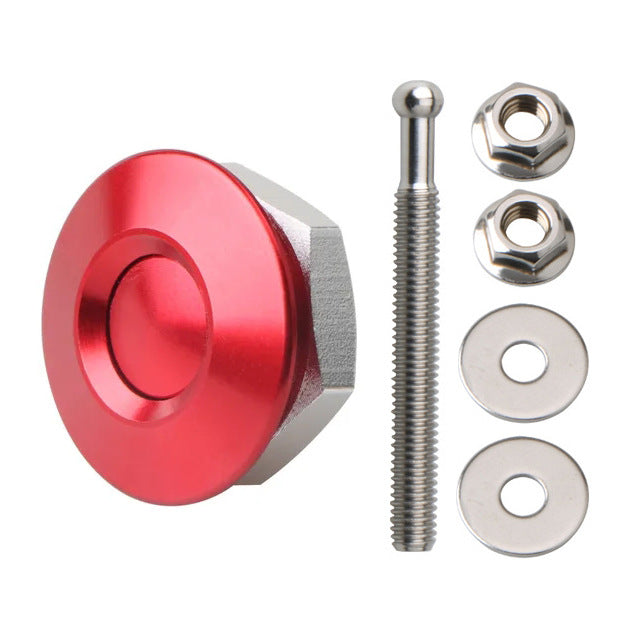 4 Packs Universal Aluminum Quick-release Latches