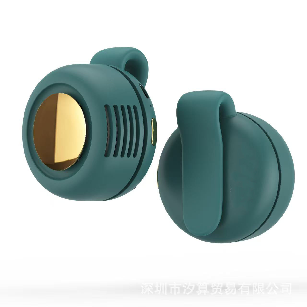 360° Rotatable Portable Mini Clip-on Fan