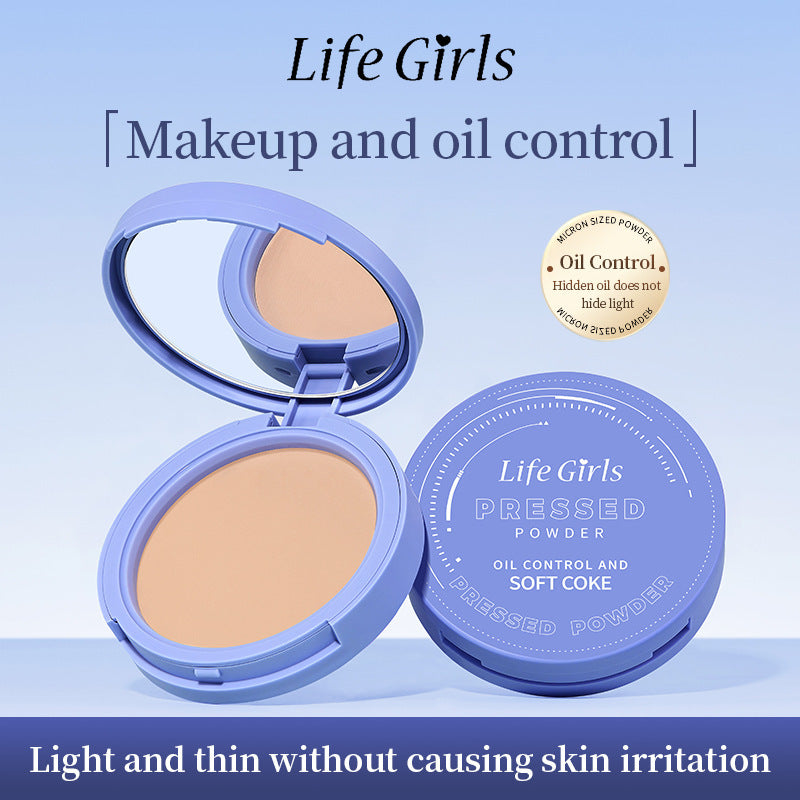 Face Powder Waterproof Long Lasting Setting Powder Blurring