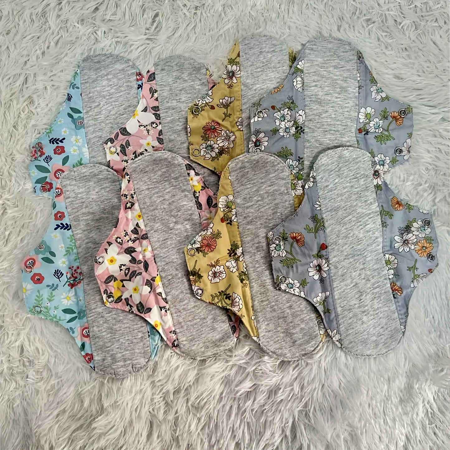 Reusable Incontinence Pads for Women, Leak-Proof, Waterproof, Washable