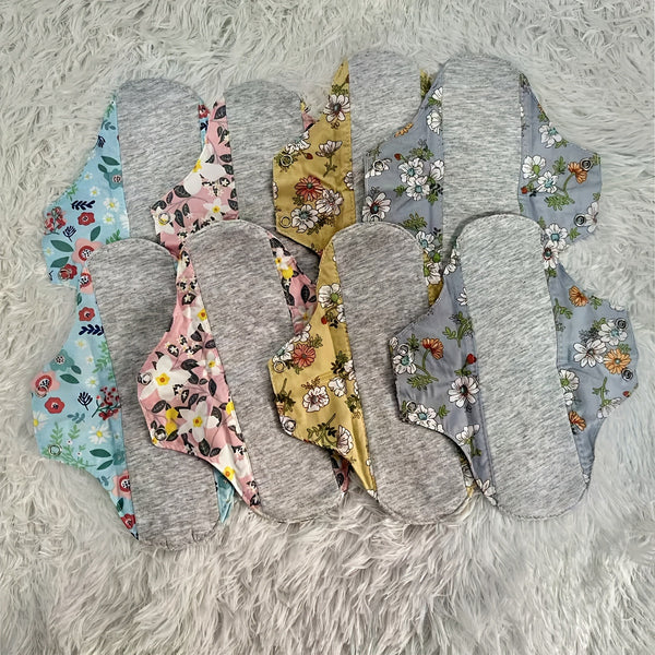 Reusable Incontinence Pads for Women, Leak-Proof, Waterproof, Washable