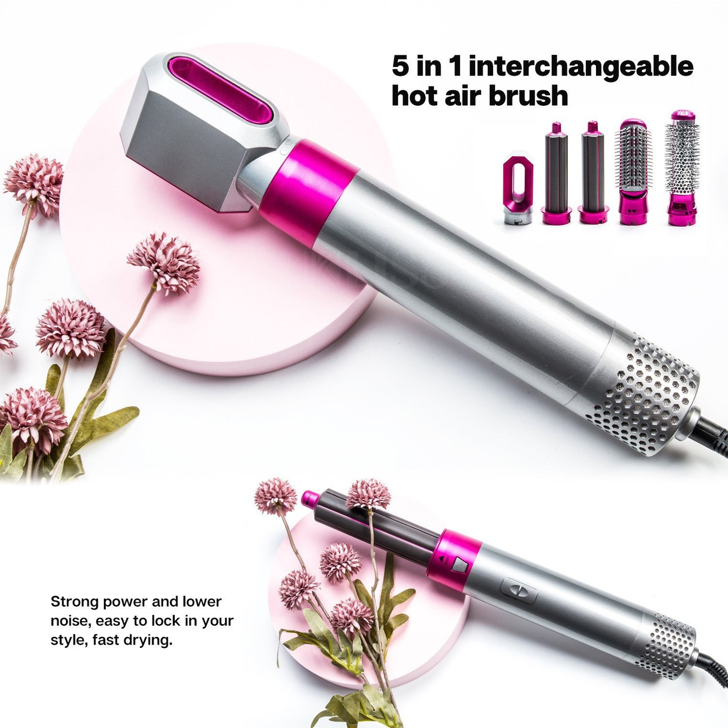 5 in 1 Hair Dryer Brush Set–Air Styler for Hair