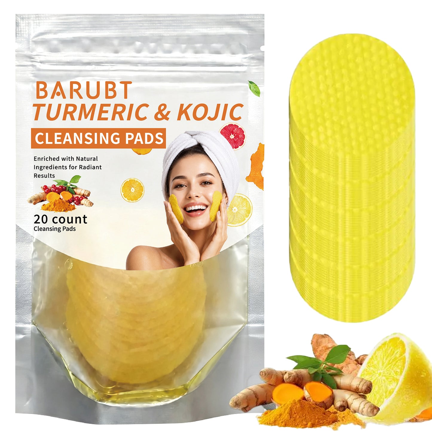 20 Pcs Face Cleanser for Even Skin Tone