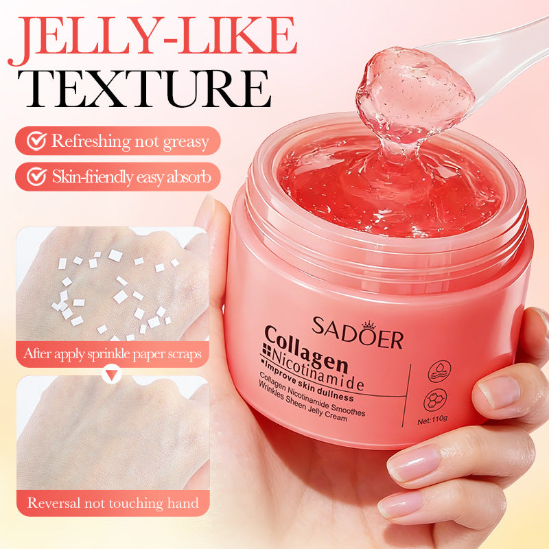 Collagen Jelly Cream for Face & Neck, All Skin Types