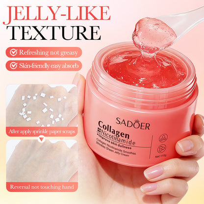 Collagen Jelly Cream for Face & Neck, All Skin Types