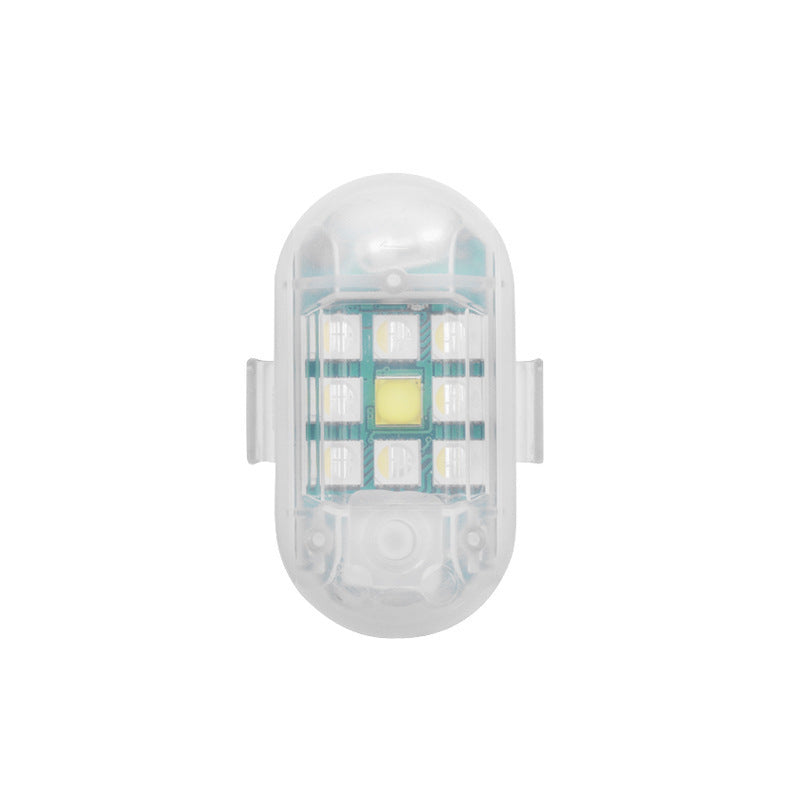 Wireless Remote Control Anti-Collision LED Strobe Lights Kit