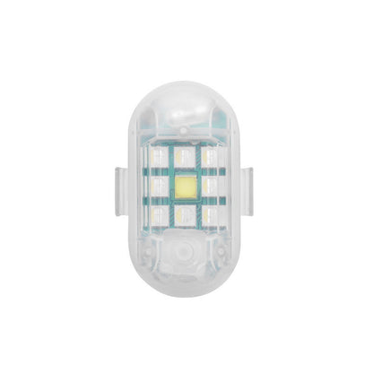 Wireless Remote Control Anti-Collision LED Strobe Lights Kit