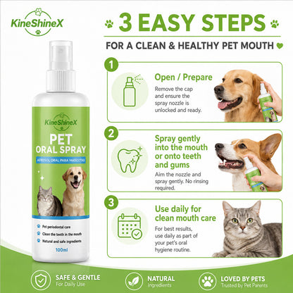Pet Oral Spray – Caring for Pet Periodontal Health