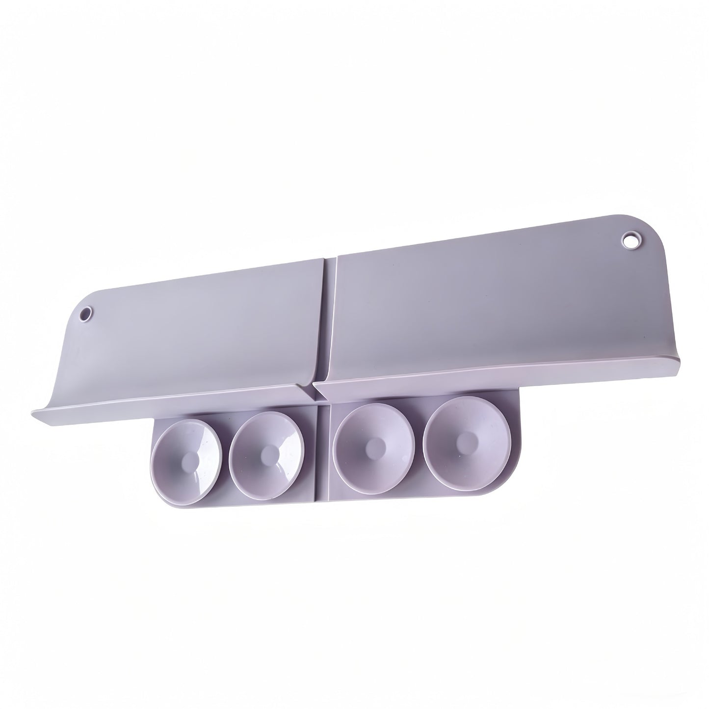 Foldable Silicone Sink Splash Guard with Suction Cups