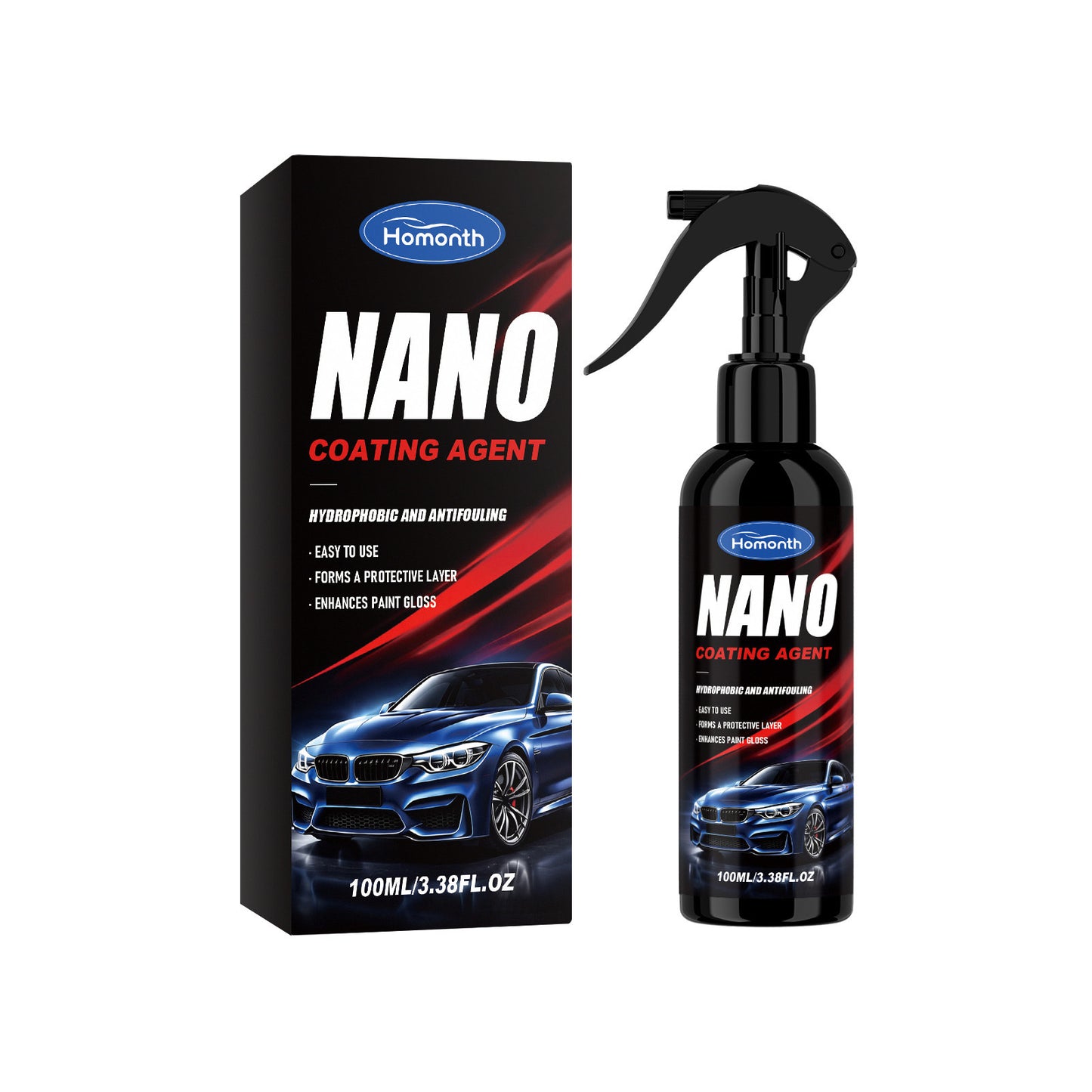 Nano-Quick Ceramic Coating Pro
