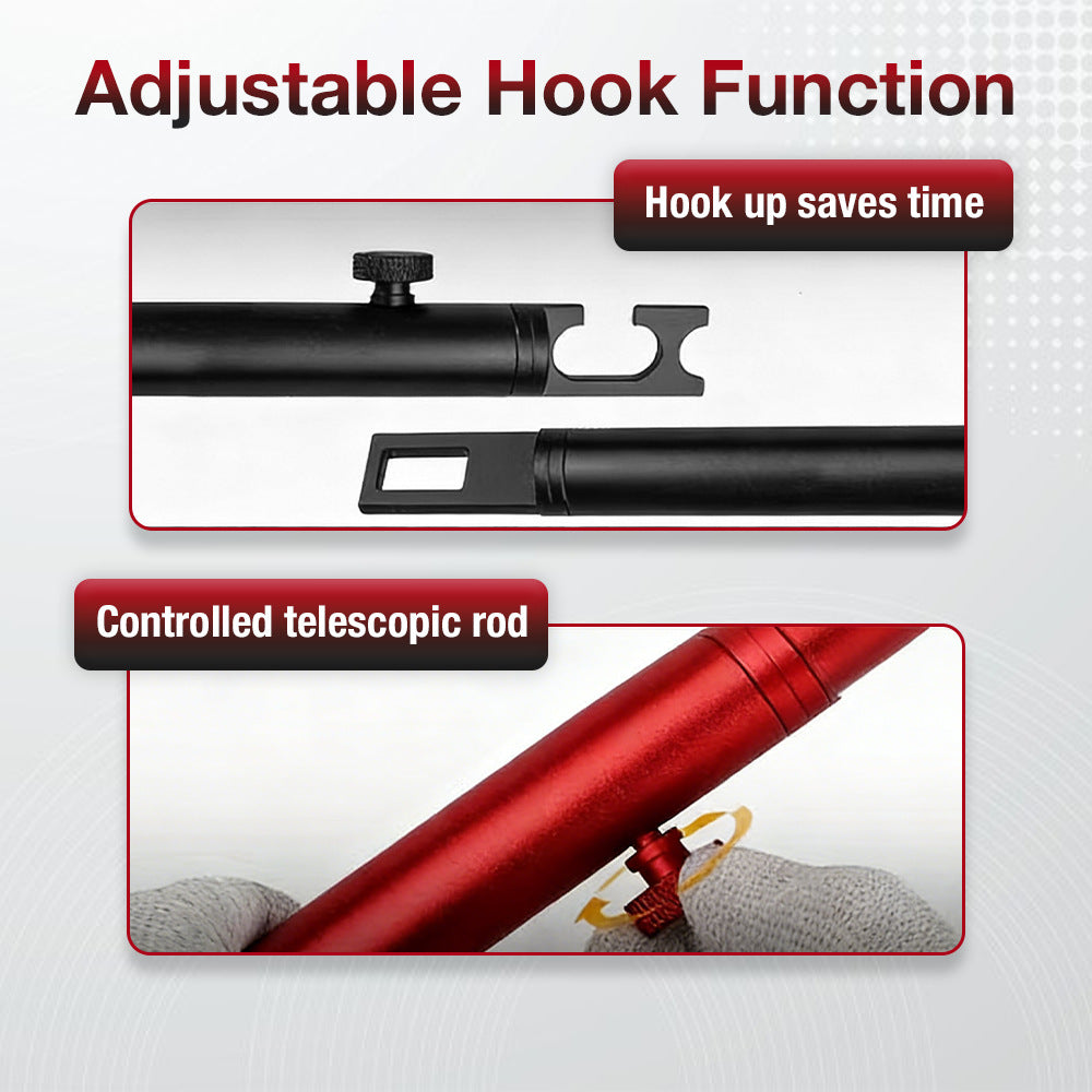 Car Door Bracket Retractable Support Rod