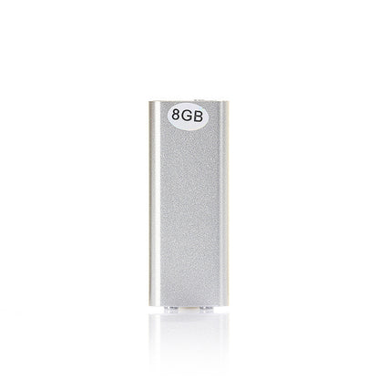 8GB Digital Voice Recorder | Intelligent Triple Noise Reduction
