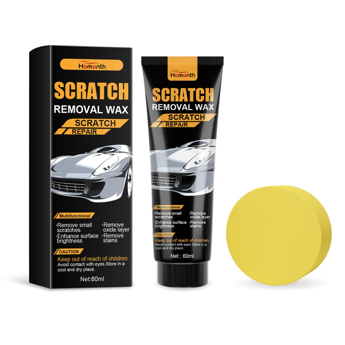 Car Scratch Remover for Vehicle Scratches, Scuffs & Surface Marks