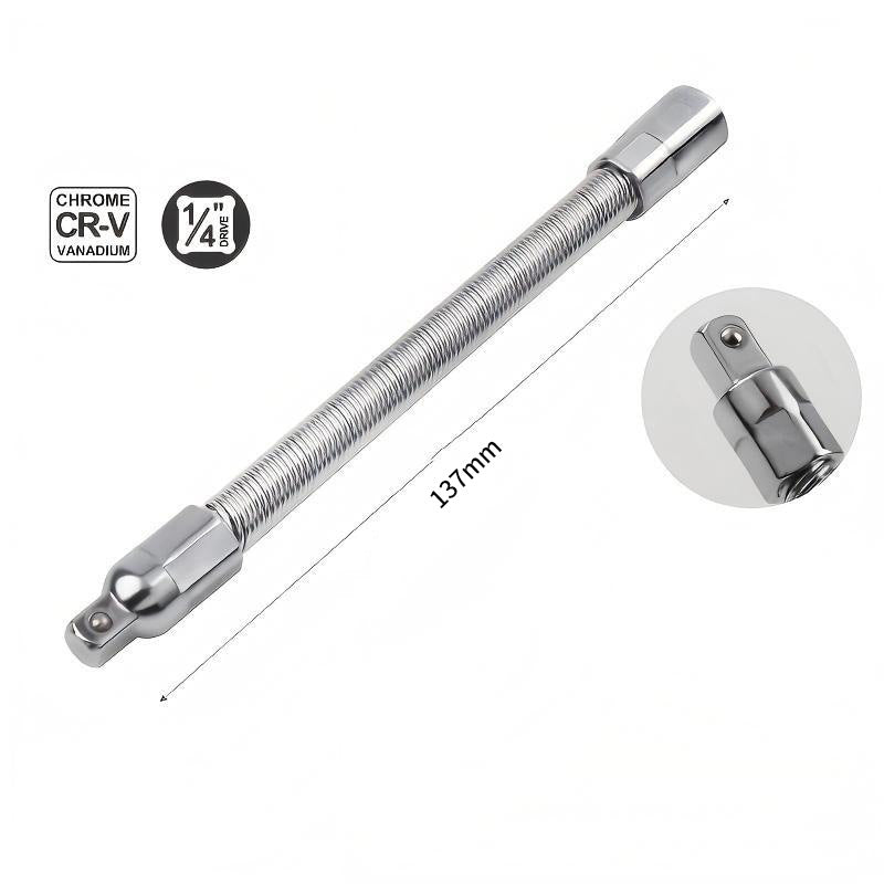 Flexible Socket Extension Bar Joint Head Post Connecting Link Shaft Drive Adapter