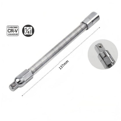 Flexible Socket Extension Bar Joint Head Post Connecting Link Shaft Drive Adapter