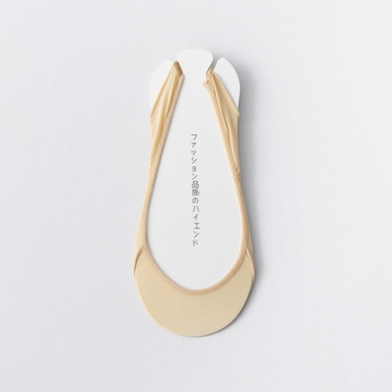 Invisible Socks for Women No Show Low Cut Forefoot Socks Anti Slip Elastic Breathable Liners