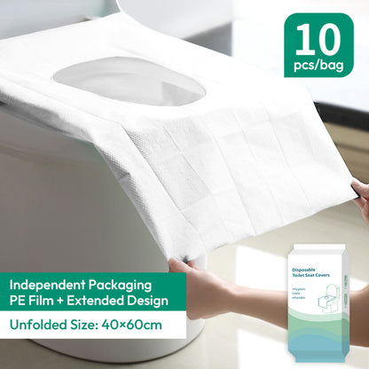 2 Packs /20 Sheets – Disposable Toilet Seat Covers