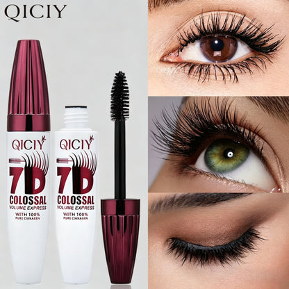 7D Waterproof Mascara for Thick, Defined & Long-Lasting Curling Lashes