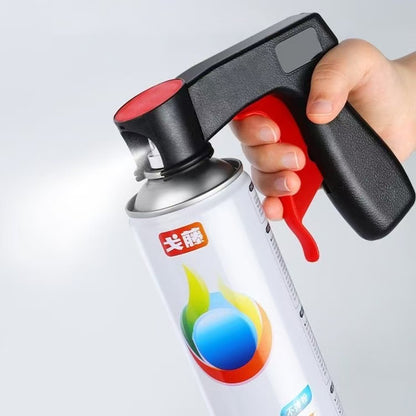 Portable Assisted Spray Painting Universal Handle Tool