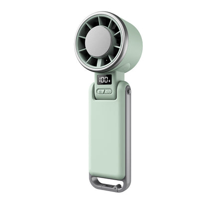 Portable Handheld Turbo Fan with Ice Cooling