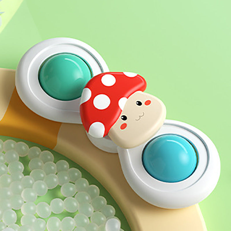 3 Pcs Suction Cup Spinner Toys