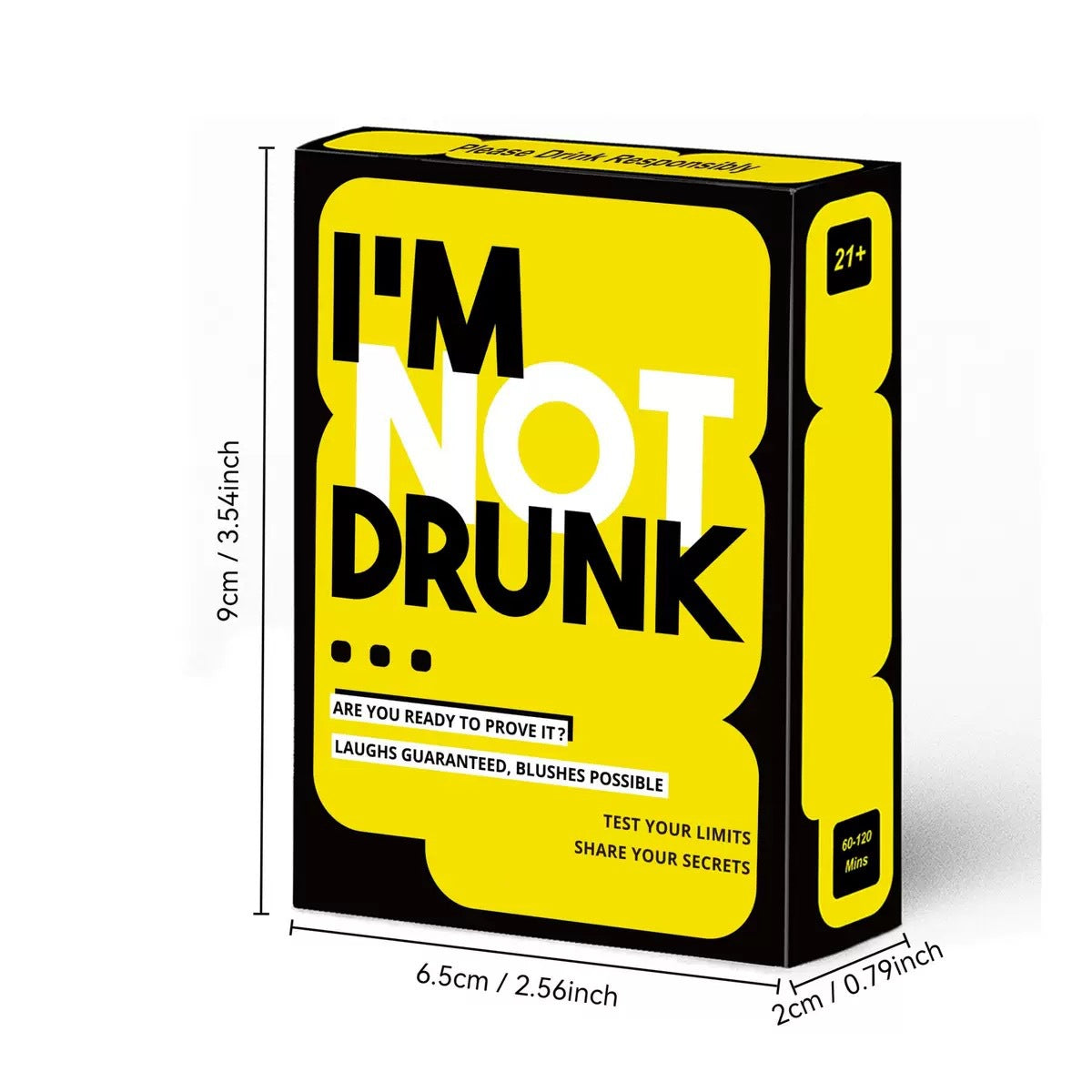 Party Card Game for Game Night, Bachelor Party, Girls Night, Couples and Friends