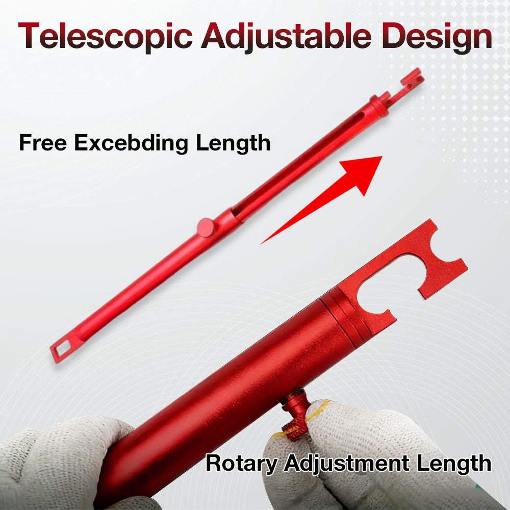 Car Door Bracket Retractable Support Rod