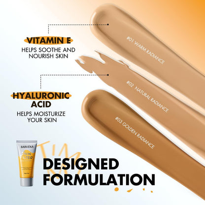 Cream Primer Brightening Makeup Base Includes flat brush
