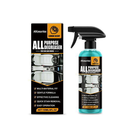 120ML Multi-Surface Stain Remover for Leather Seats, Dashboard, Home Surfaces